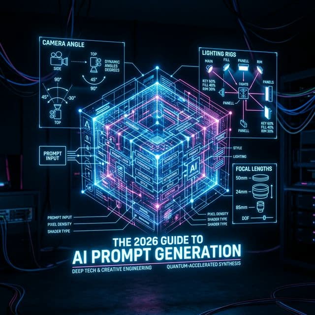 Technical 2026 Guide to an AI Prompt Generation holographic software blueprint