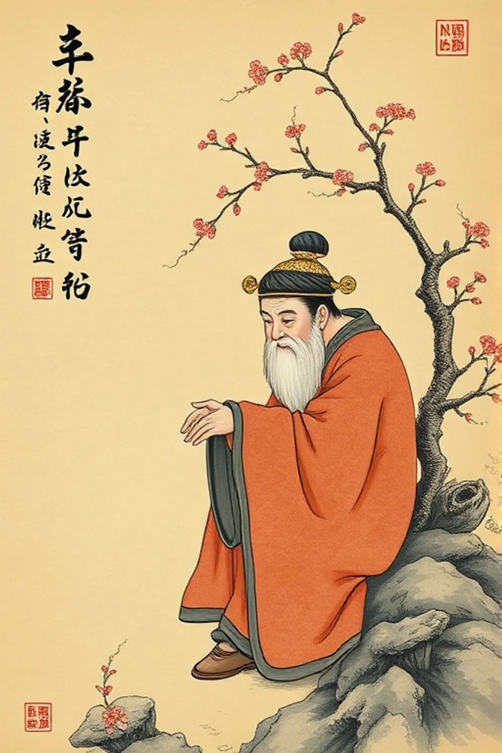神聖なフラクタル曼荼羅 - ai prompt image generator output target
