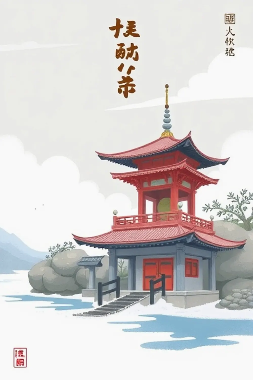 抽象的なカラフルな流れ - ai prompt image generator output target
