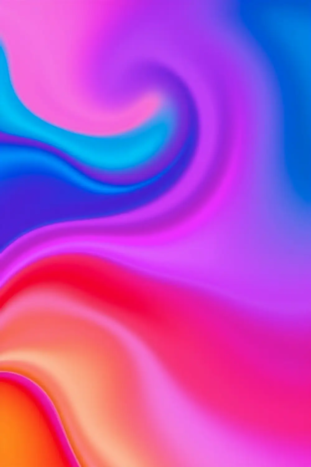 Abstract Colorful Flow - ai prompt image generator output target