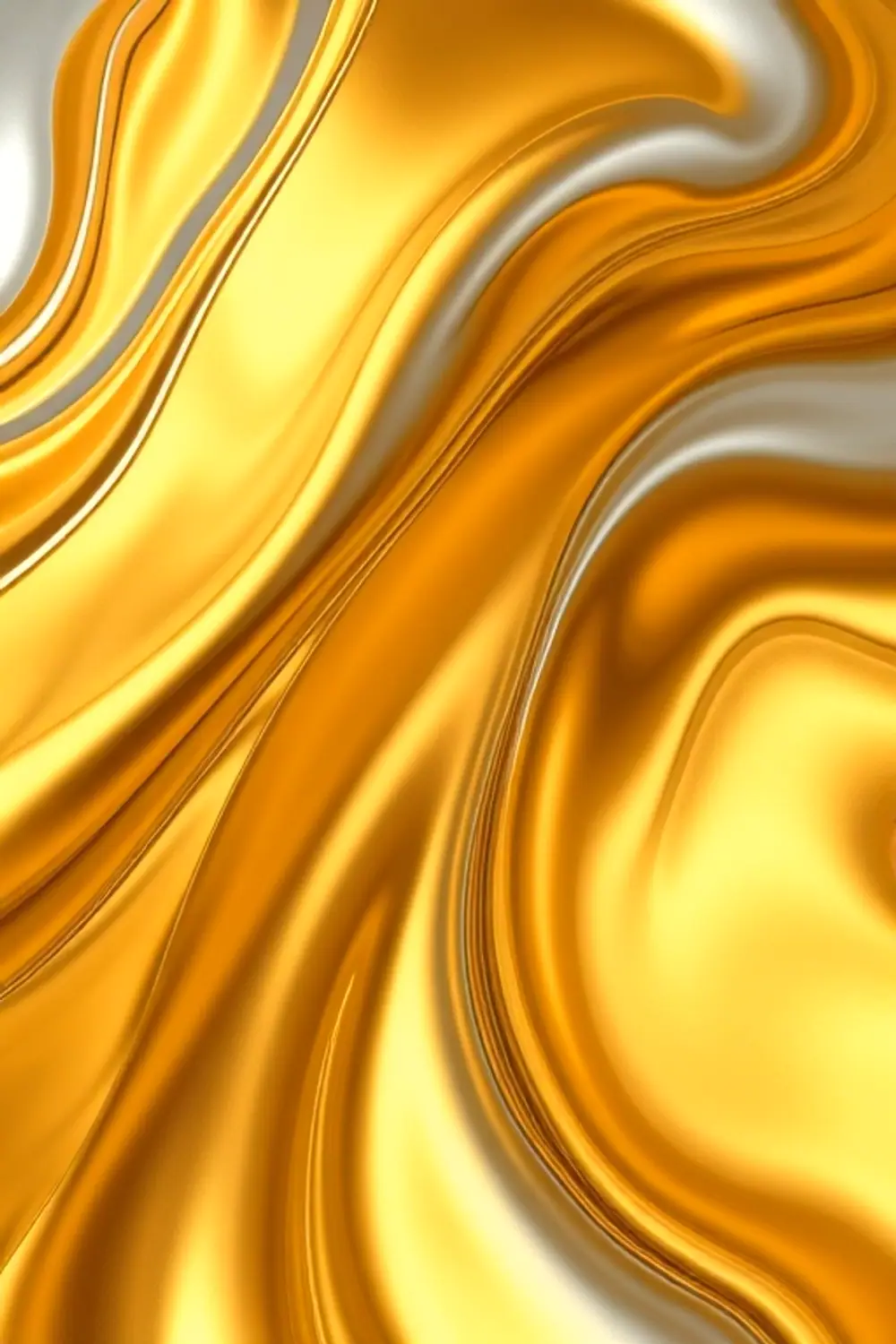 Abstract Liquid Gold - ai prompt image generator output target