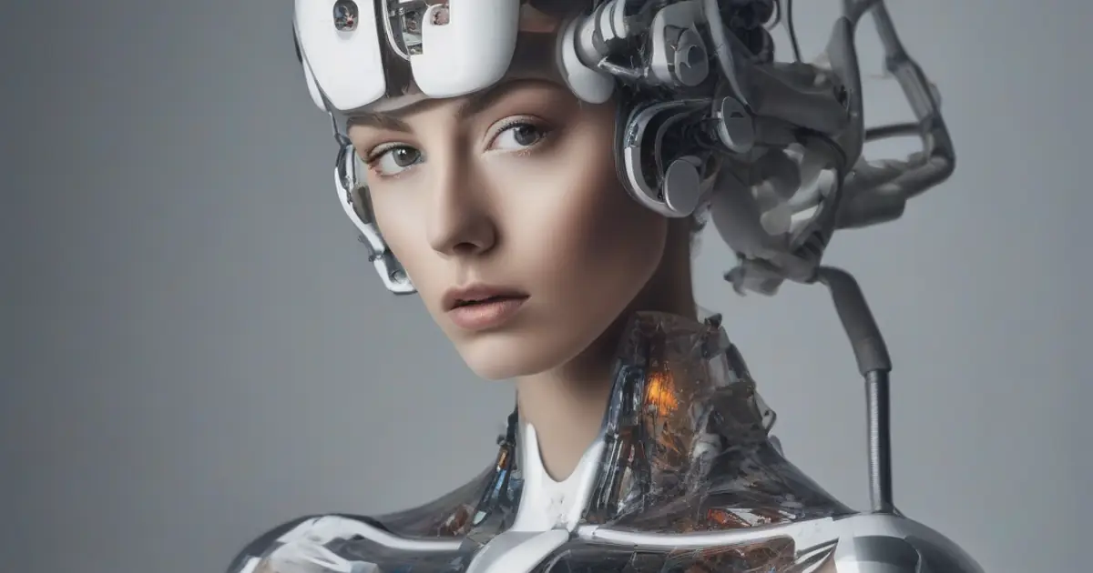 Ai That Describes Images process illustrated step by step
