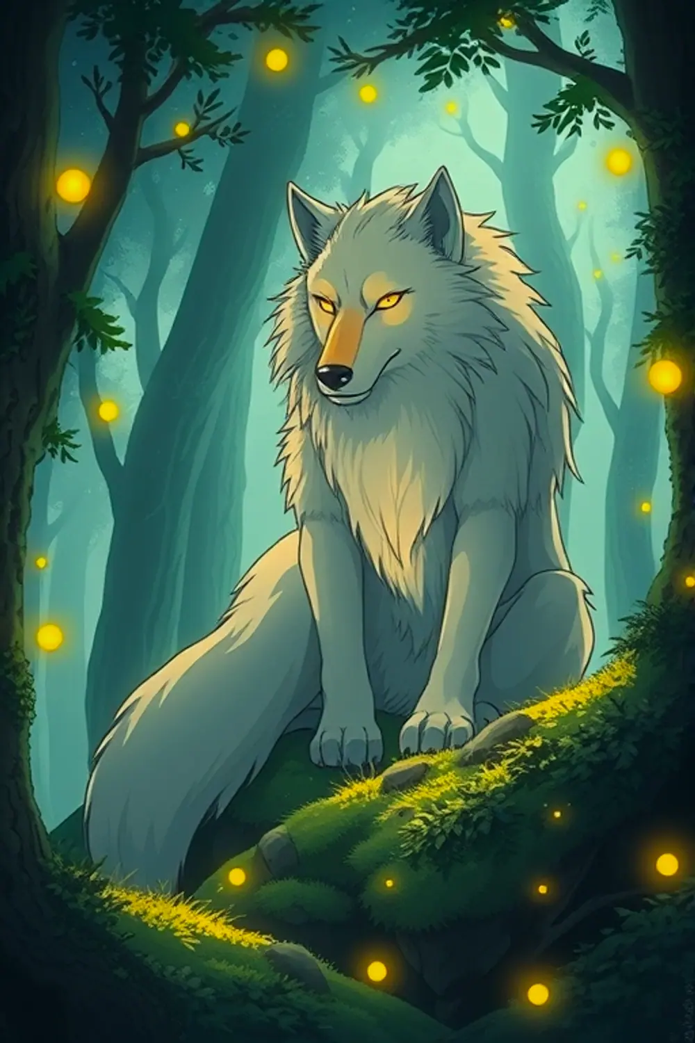 Ancient Forest Spirit - ai prompt image generator output target