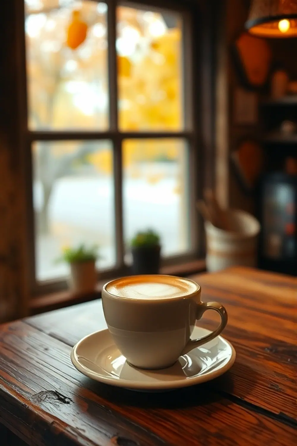 Café Rustique - ai prompt image generator output target