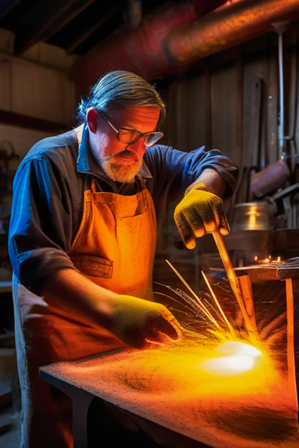 Glassblowing Workshop: Fiery Art in Action