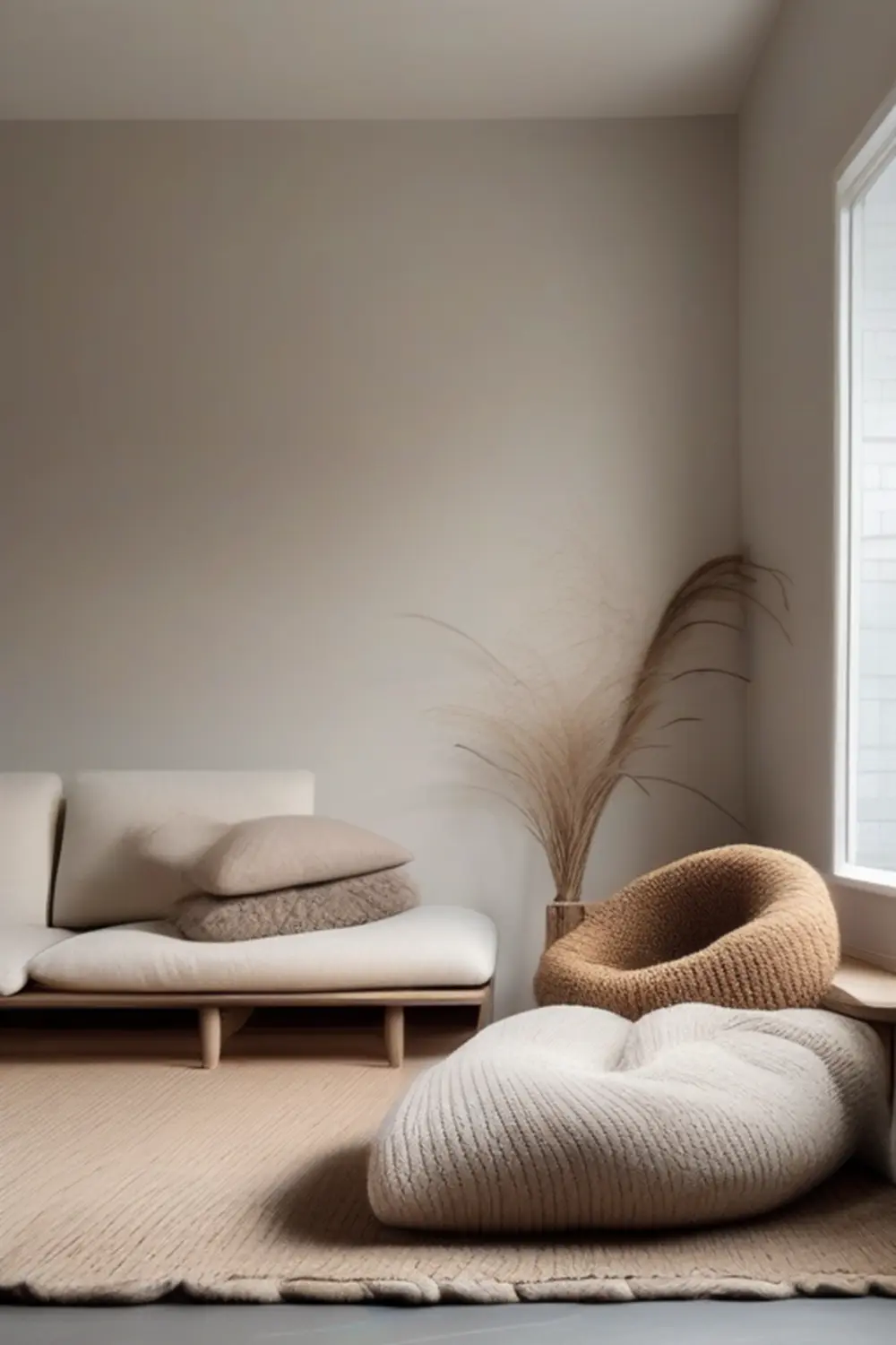 Hygge Haven: Scandinavian Minimalist Interior Glow