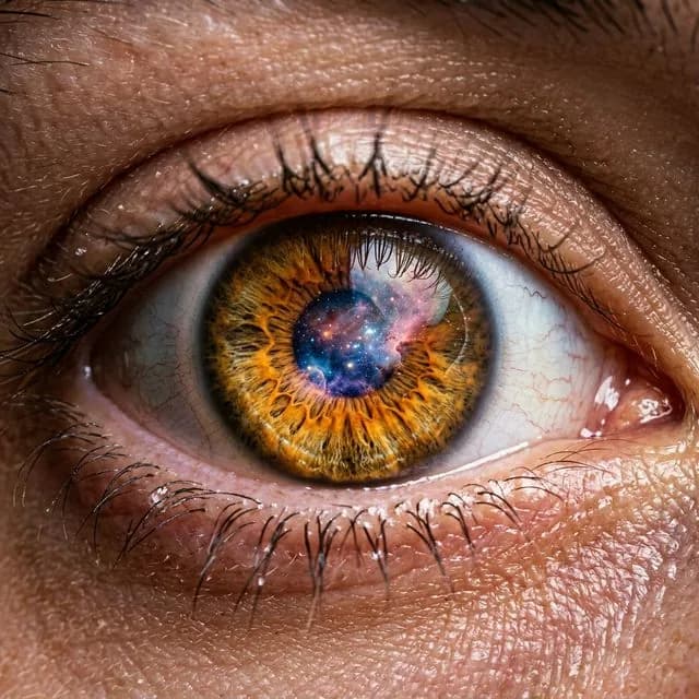 Hyper-Realistic Eye - ai prompt image generator example