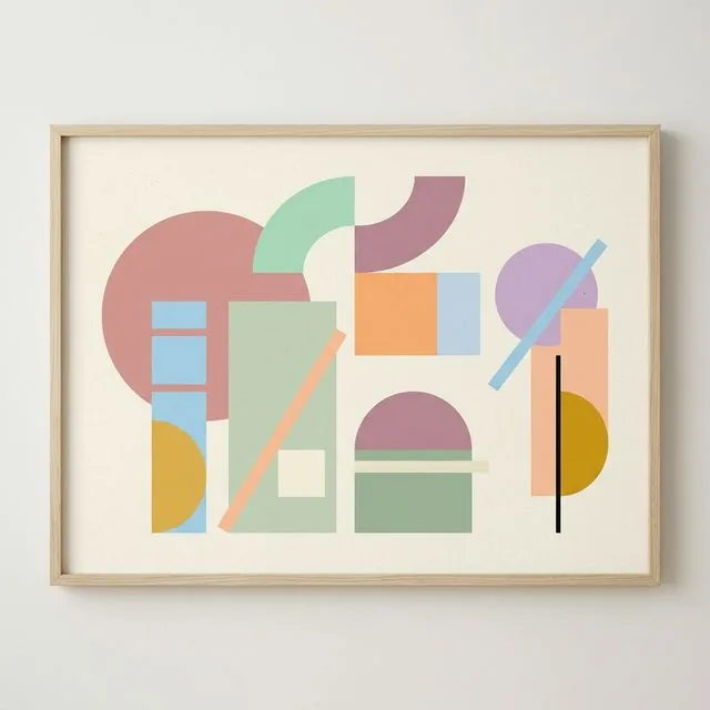 Minimal Geometric Art