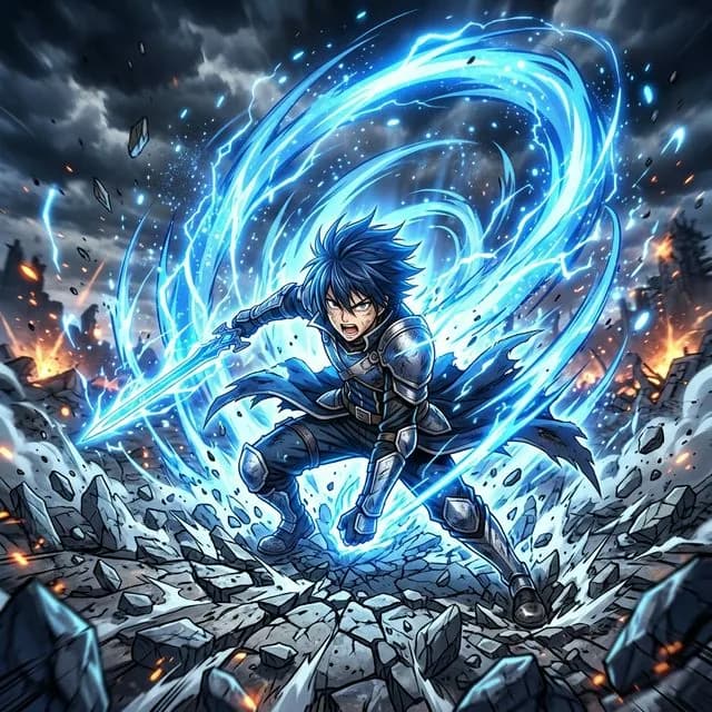 Shonen Power Aura