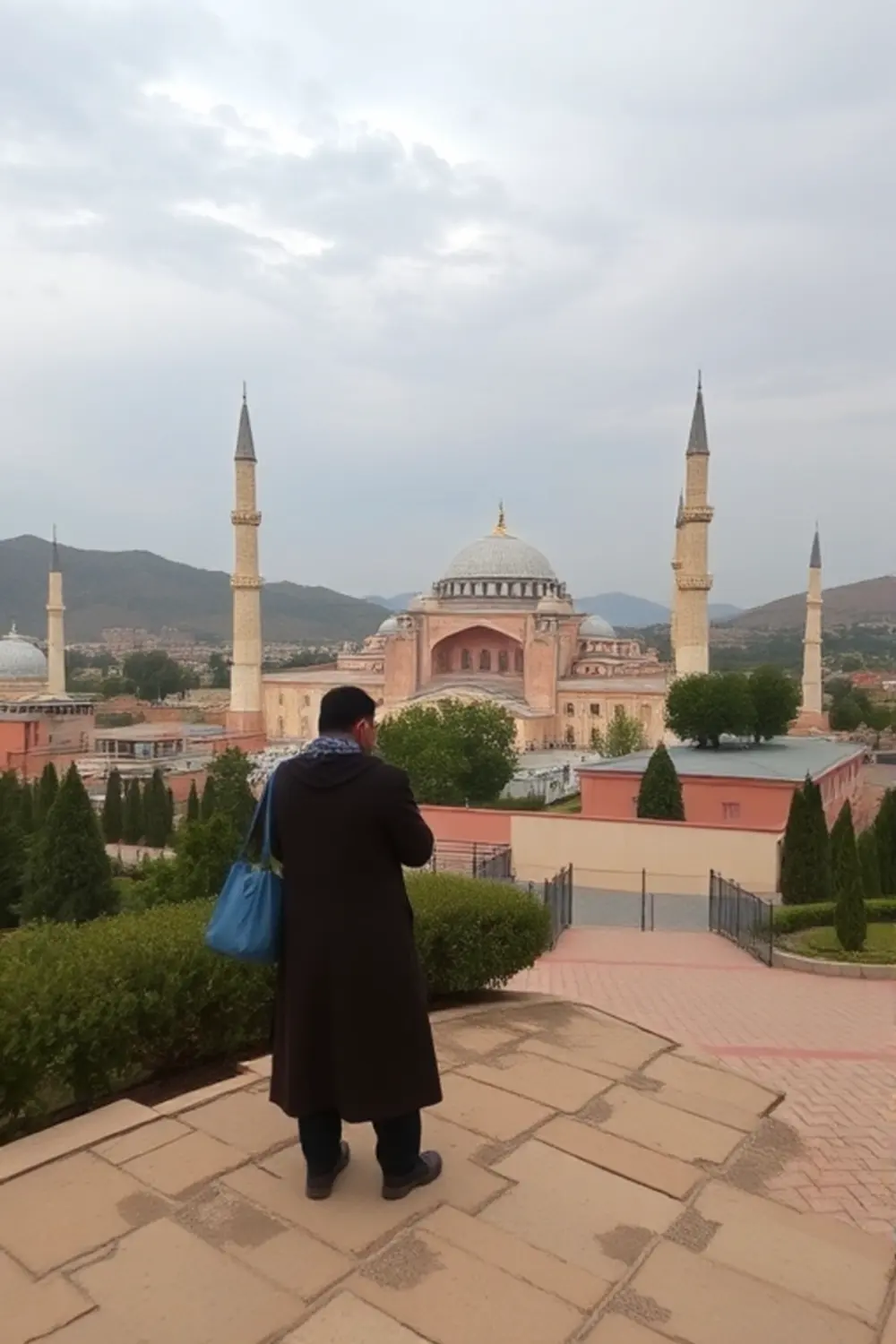 غروب سينثويف رجعي - ai prompt image generator output target