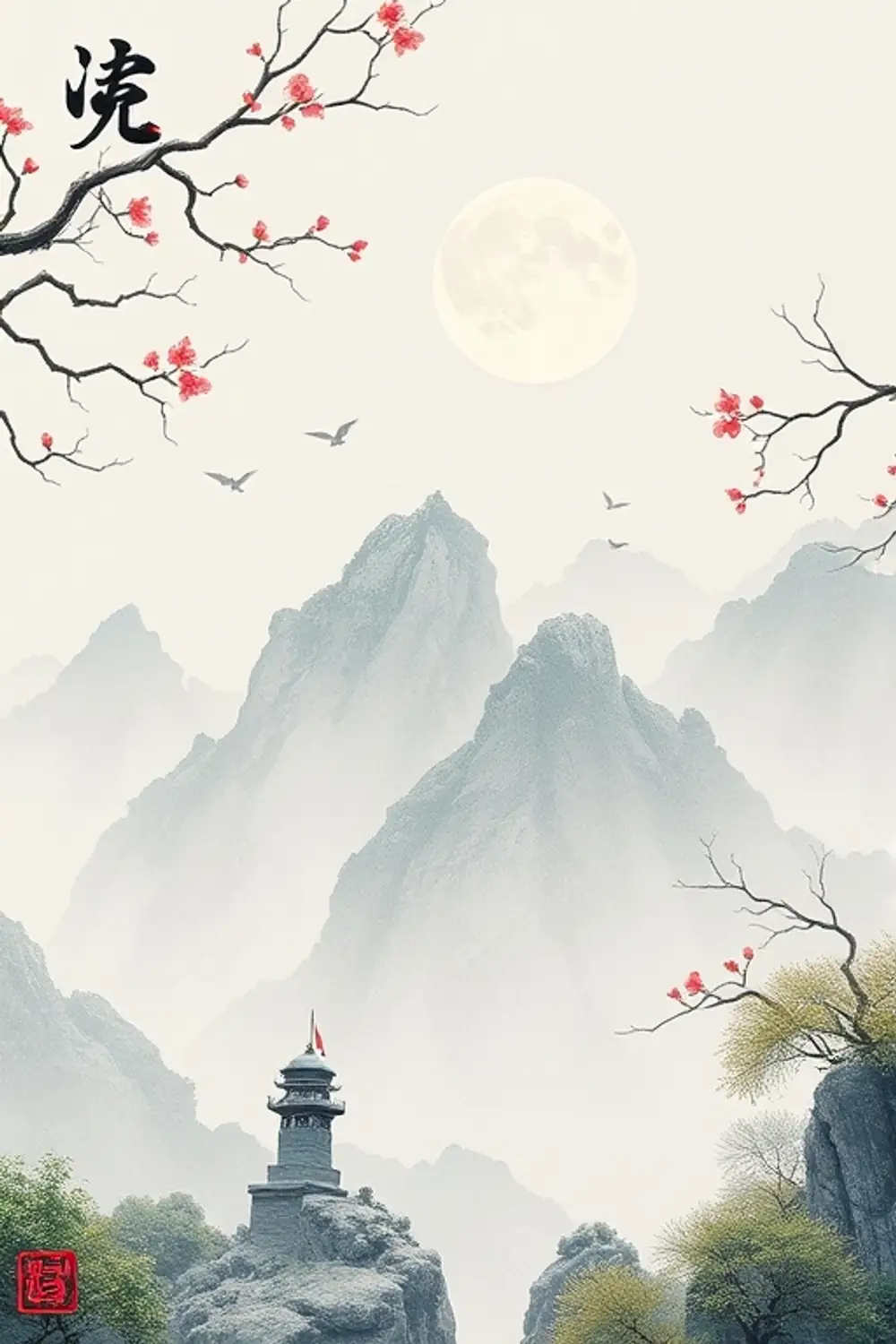 鄉村風咖啡館 - ai prompt image generator output target