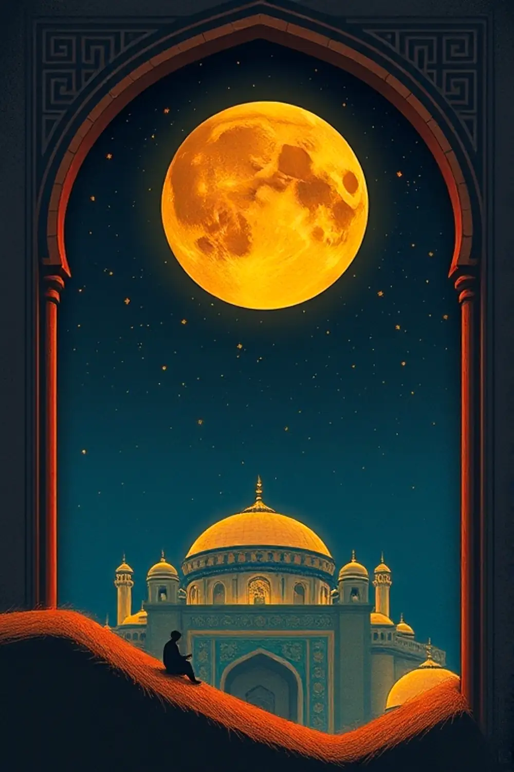 العالم المصغر متساوي القياس - ai prompt image generator output target