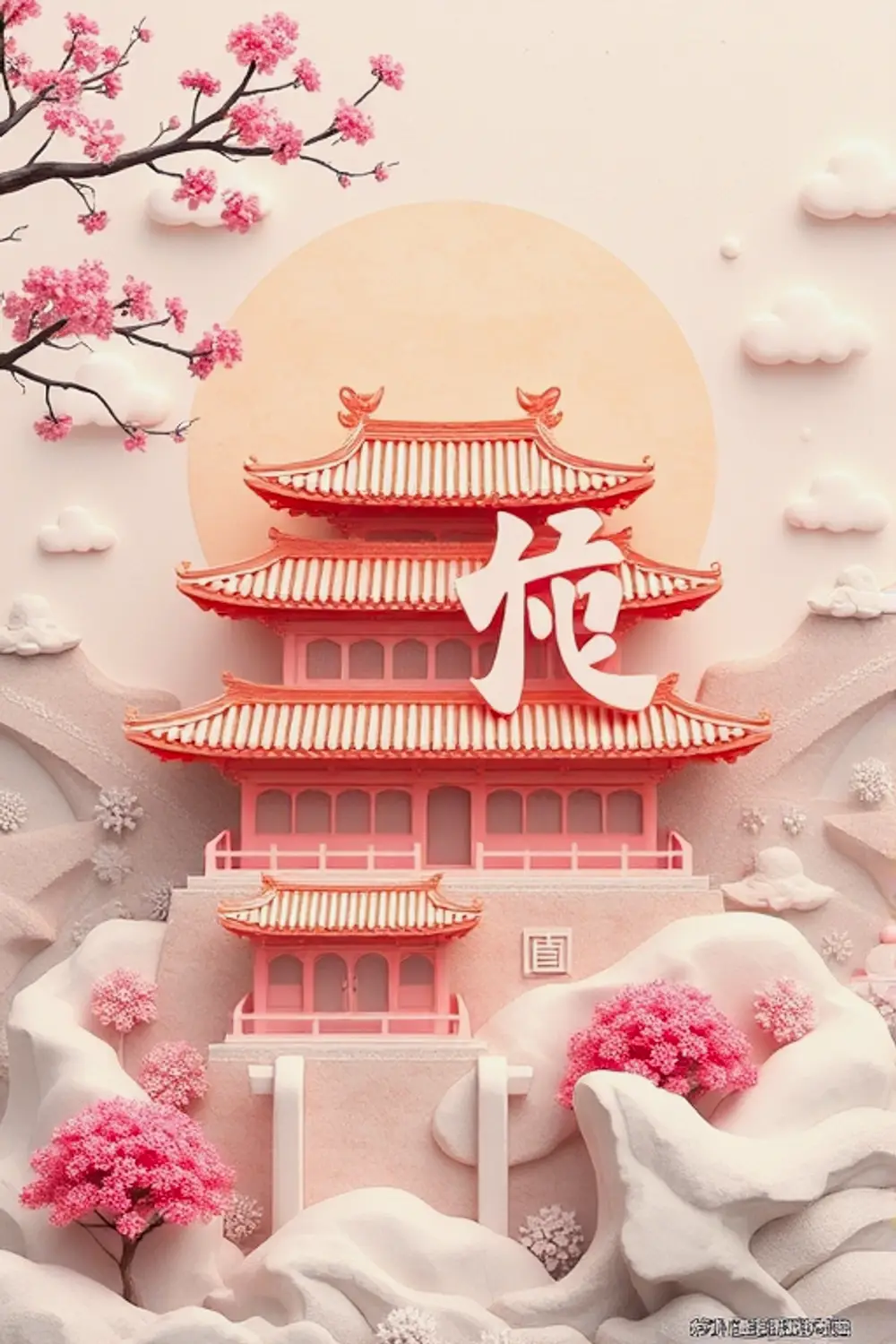 抽象玻璃几何 - ai prompt image generator output target