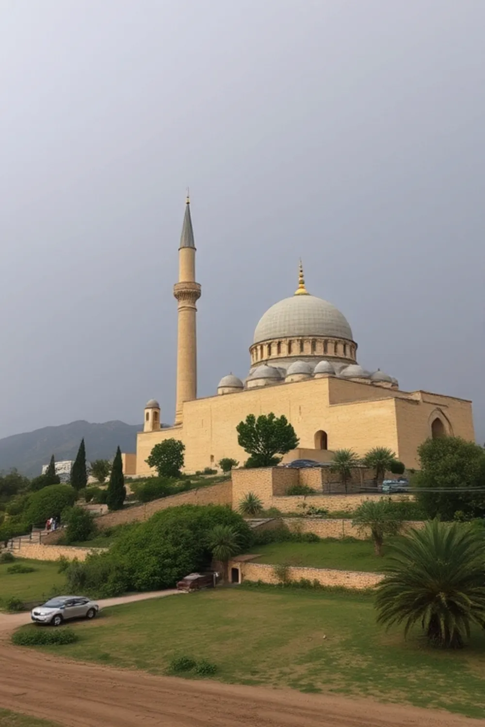 نهر جبلي منخفض المضلعات - ai prompt image generator output target