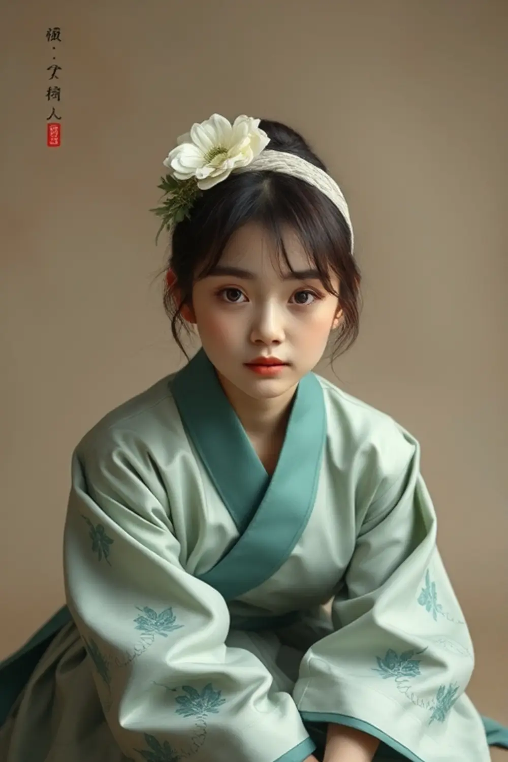 초현실적인 떠 있는 섬들 - ai prompt image generator output target