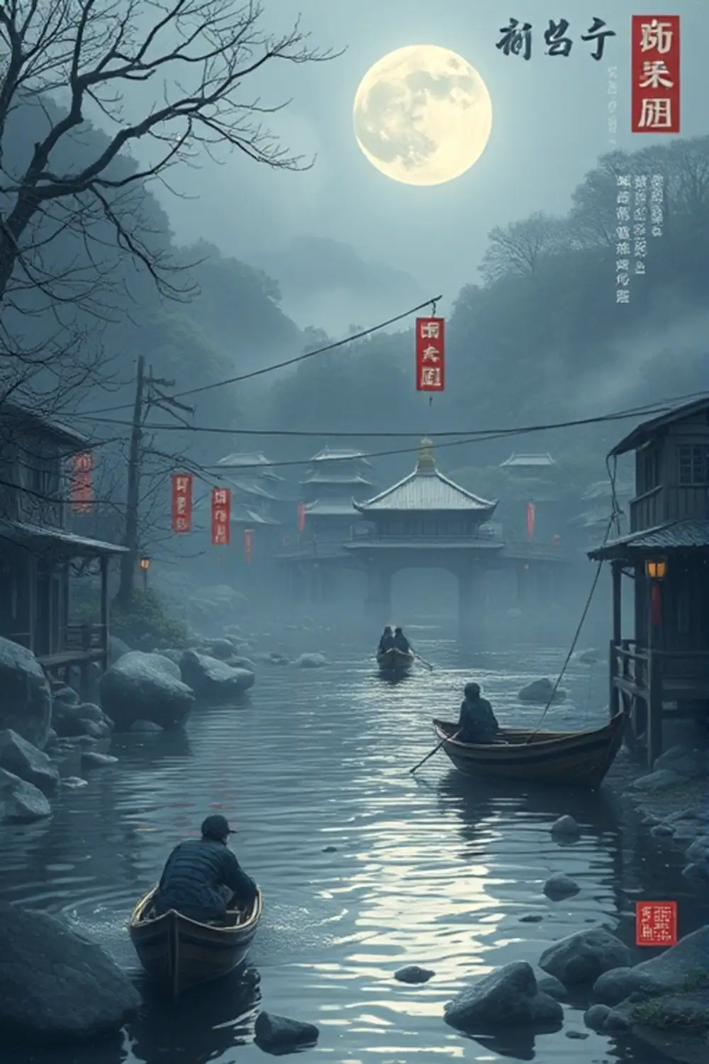 超現實漂浮島嶼 - ai prompt image generator output target