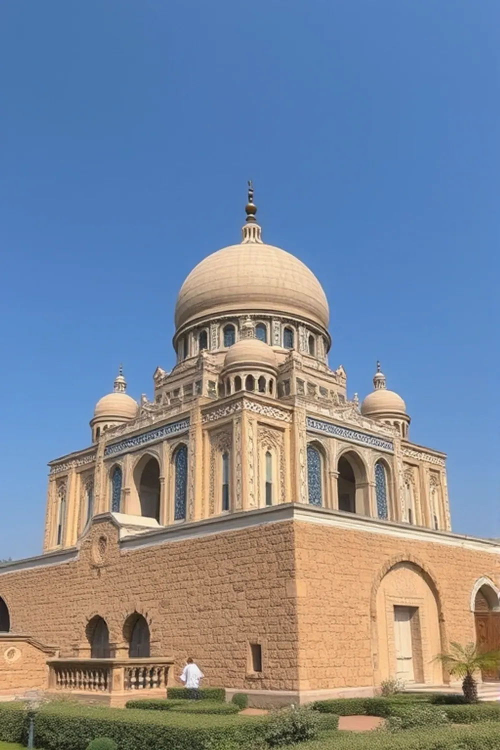 جزر عائمة سريالية - ai prompt image generator output target