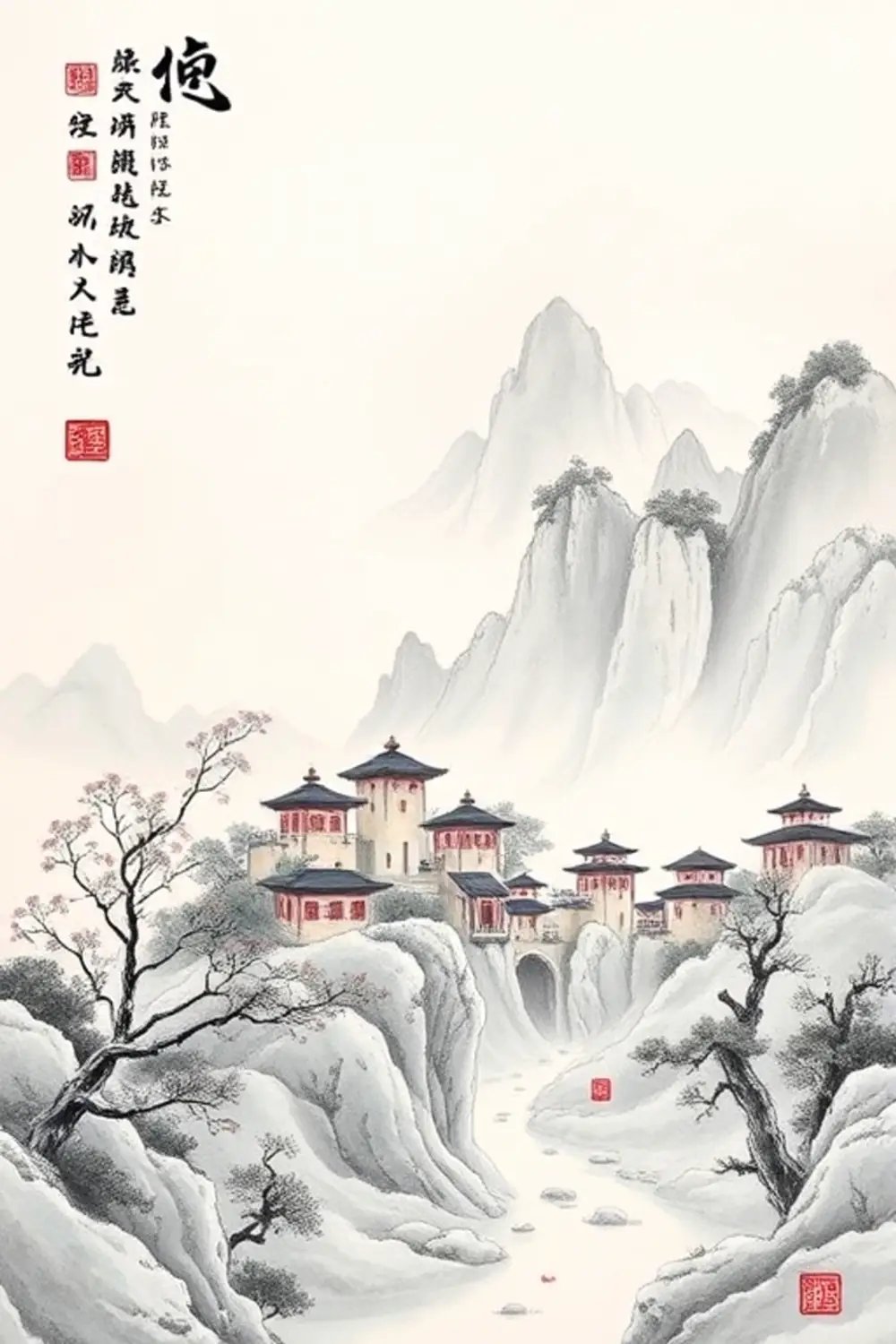 抽象彩色流动 - ai prompt image generator output target