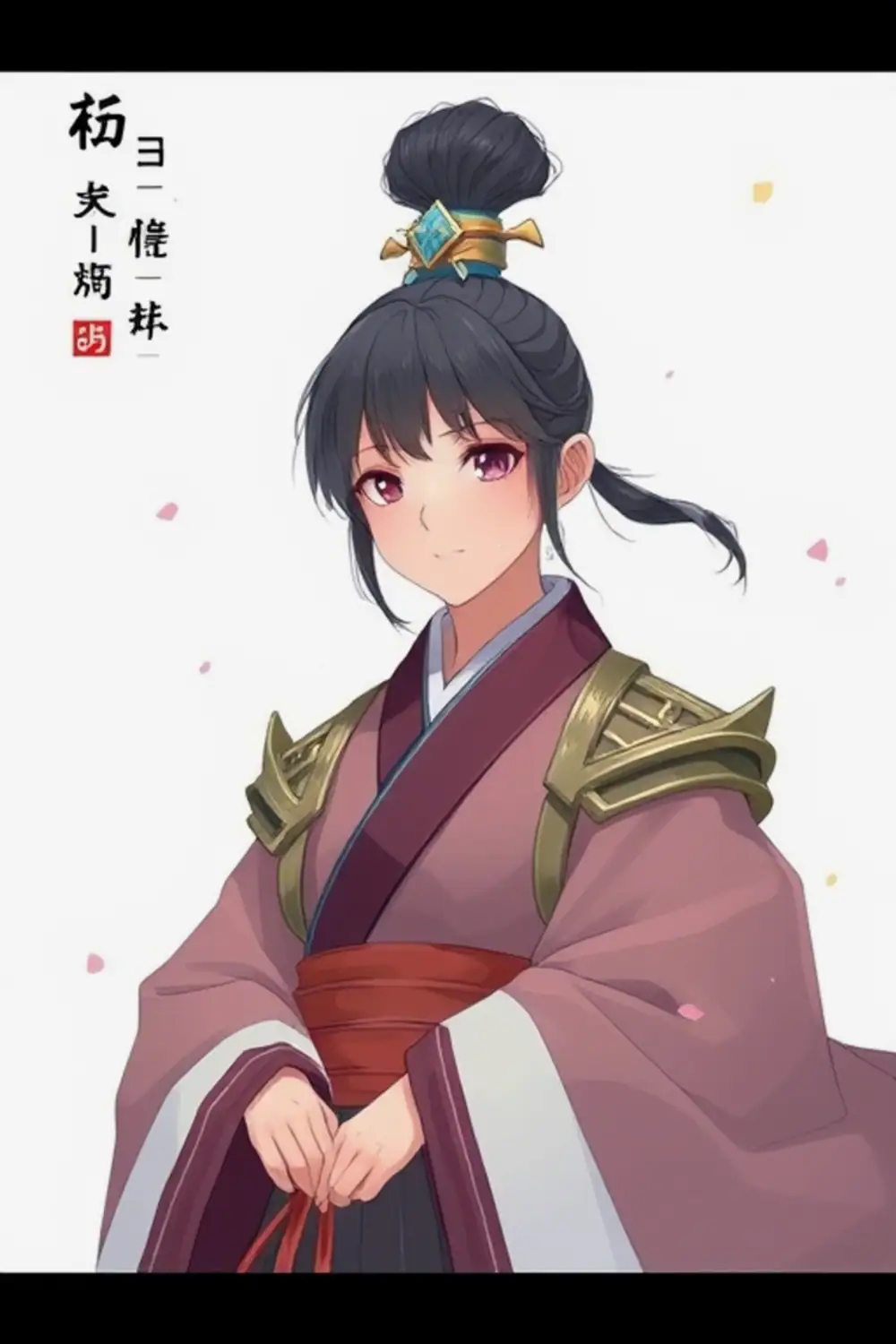 사이버 시티스케이프 일러스트레이션 - ai prompt image generator output target
