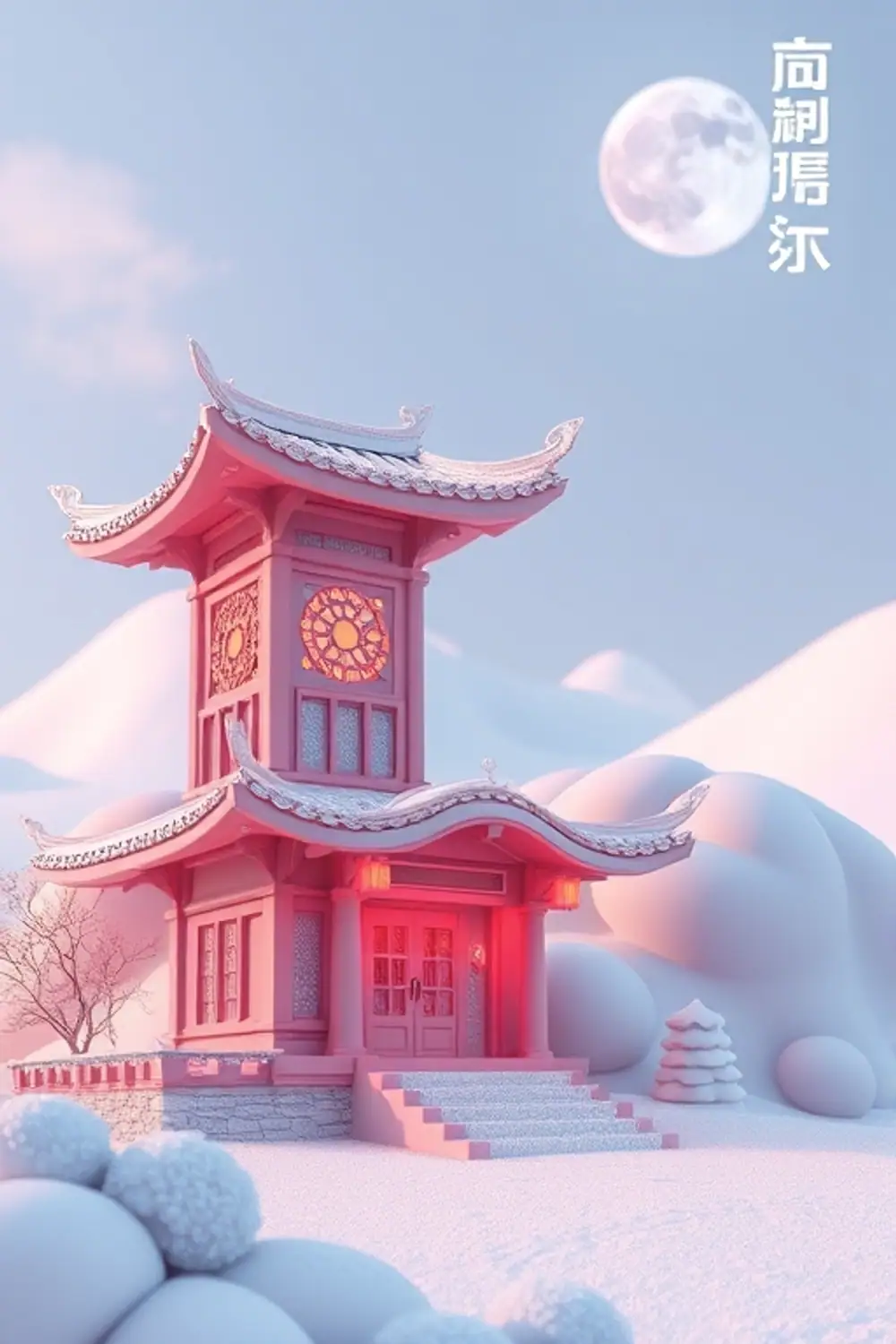 복실복실 3D 캐릭터 - ai prompt image generator output target