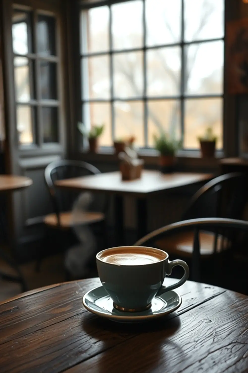 Caffetteria Rustica - ai prompt image generator output target