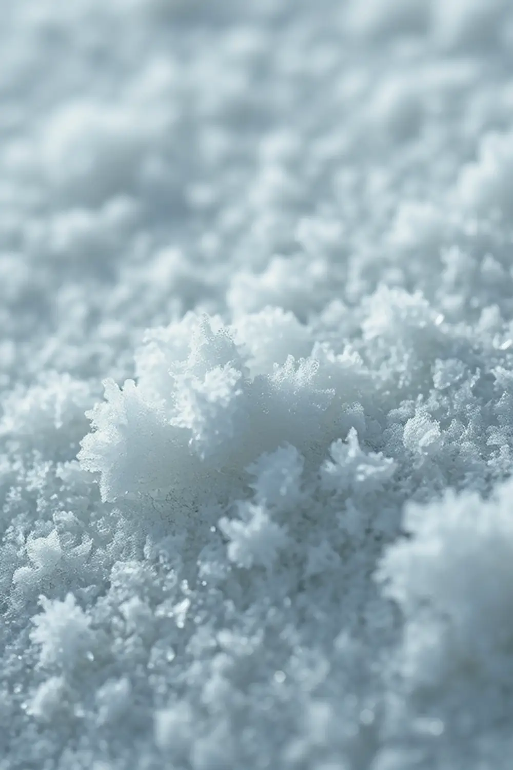 Flocos de Neve em Macro - ai prompt image generator output target