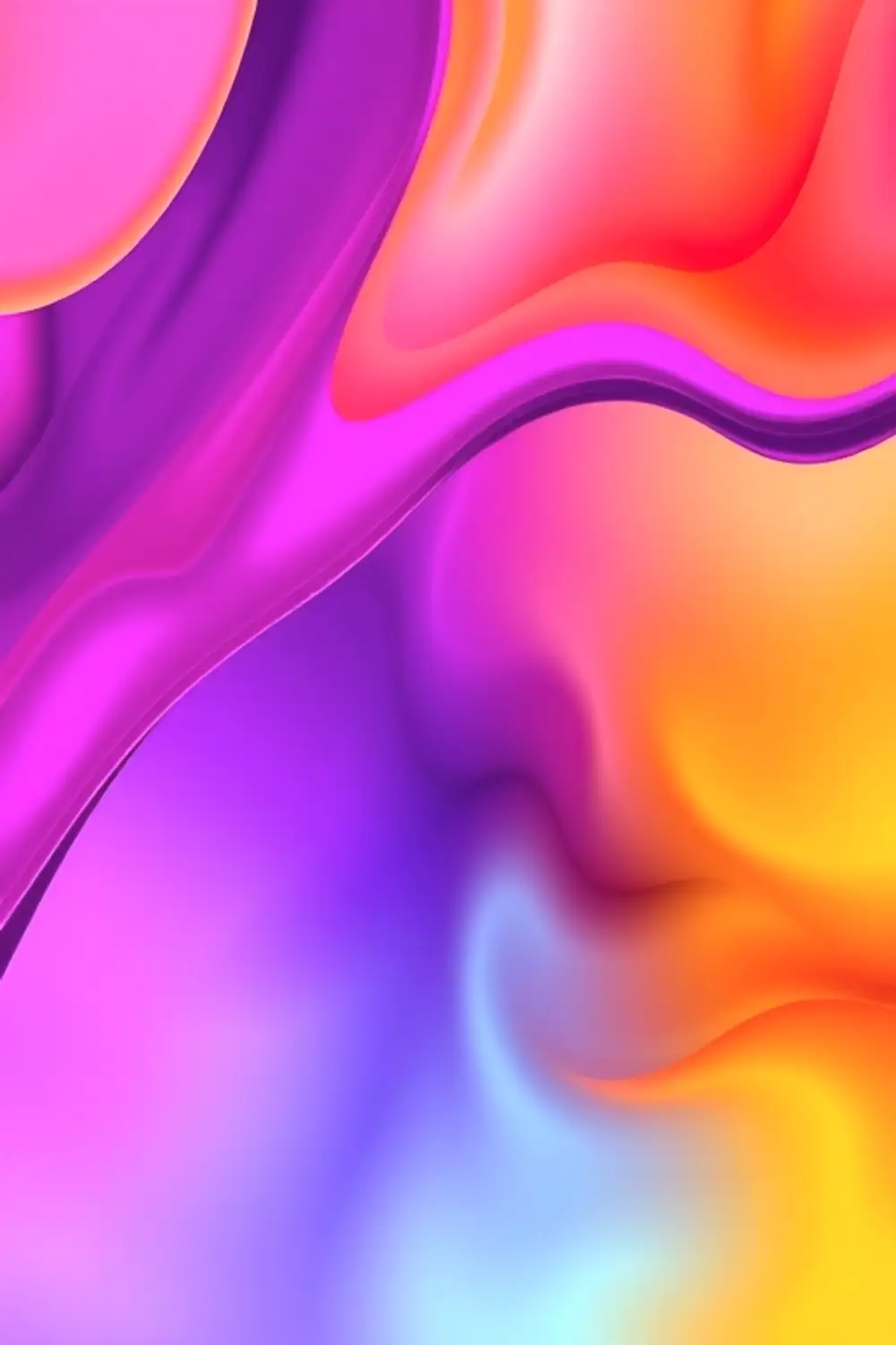 Flujo Colorido Abstracto - ai prompt image generator output target