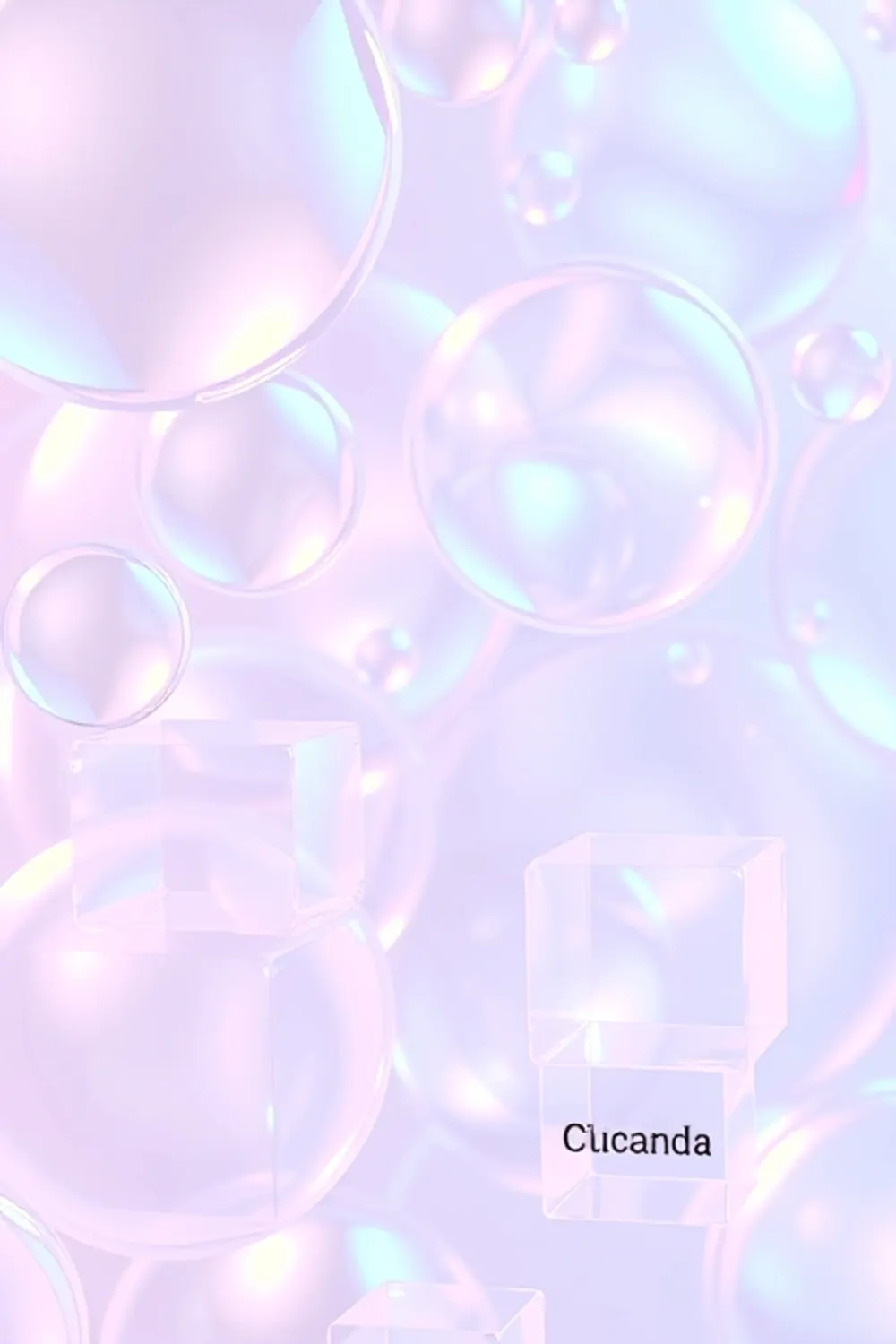Geometría Abstracta de Vidrio - ai prompt image generator output target