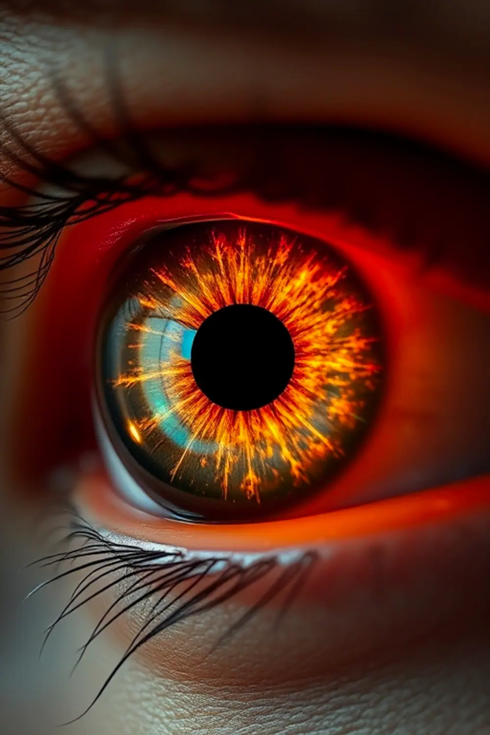 Ojo Hiperrealista - ai prompt image generator output target