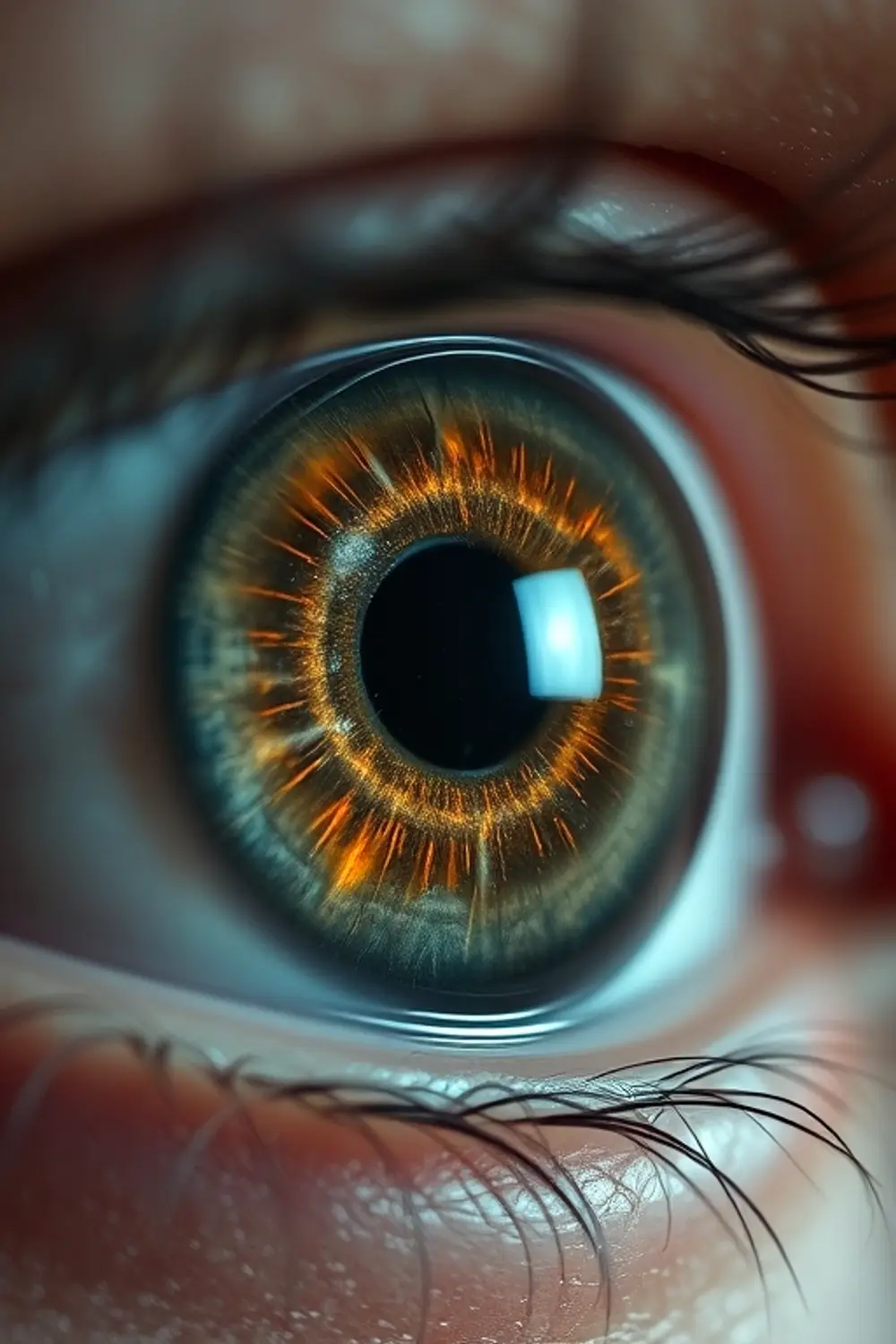 Olho Hiper-Realista - ai prompt image generator output target