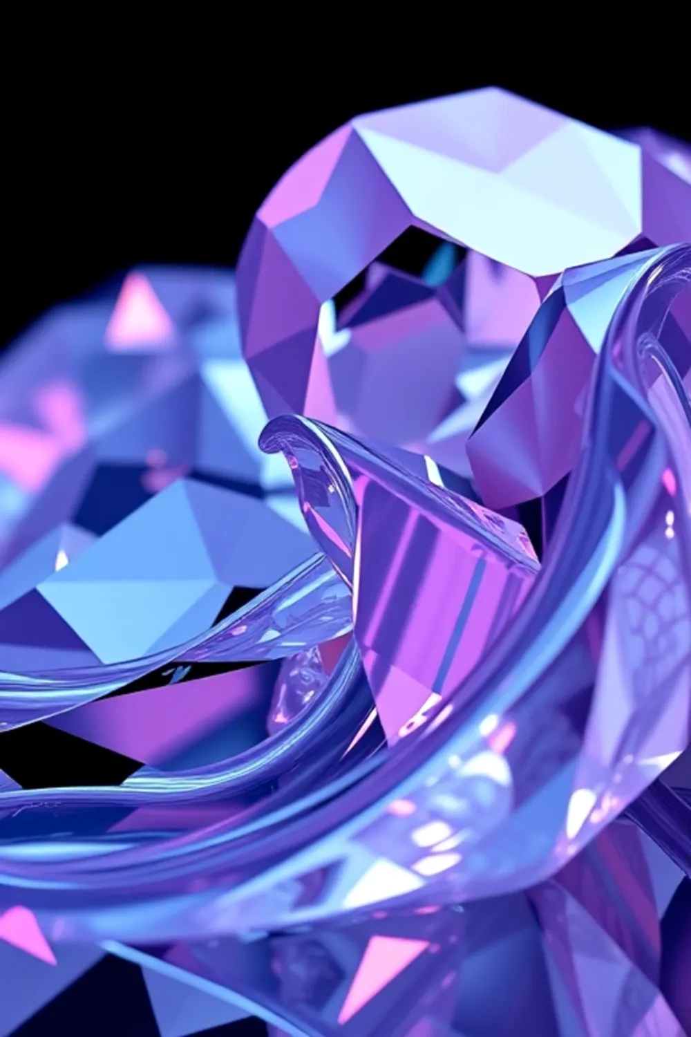 Ouro Líquido Abstrato - ai prompt image generator output target