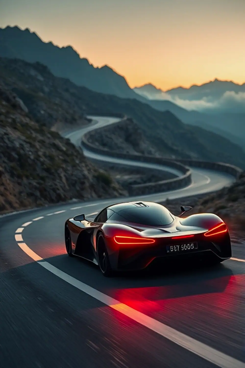 Supercar Futuristico - ai prompt image generator output target