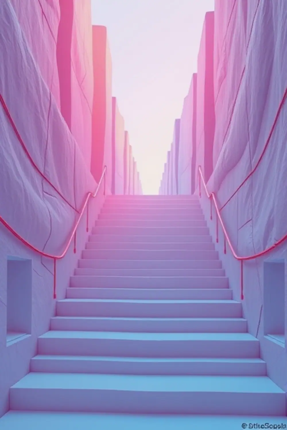 Surreale Monument-Architektur - ai prompt image generator output target